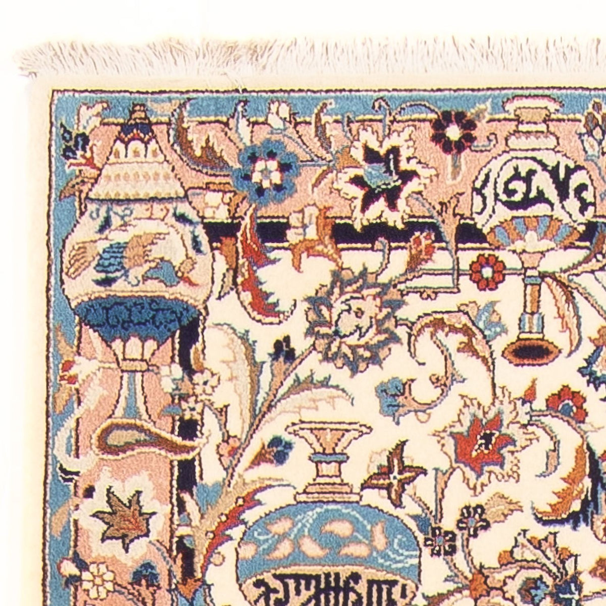 Løber Persisk tæppe - Classic - 402 x 83 cm - beige