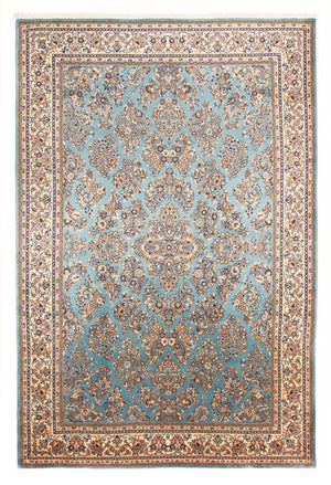 Persisk tæppe - Classic - 310 x 205 cm - lyseblå