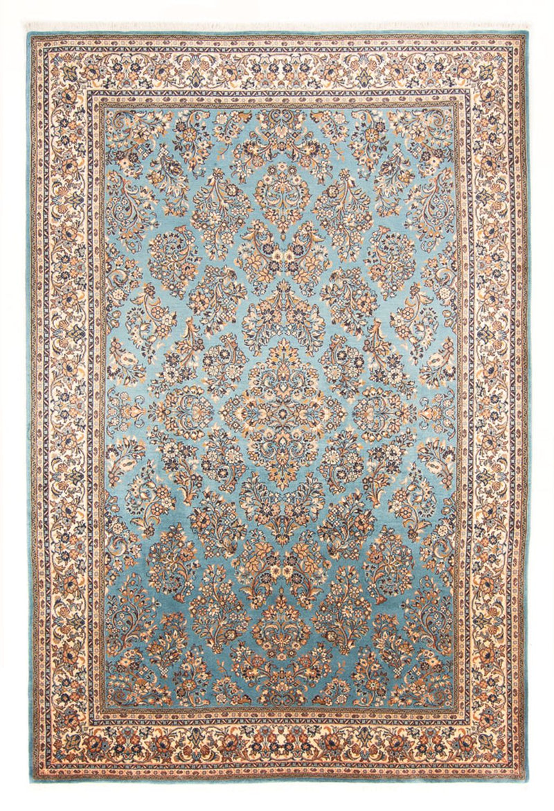 Persisk tæppe - Classic - 310 x 205 cm - lyseblå
