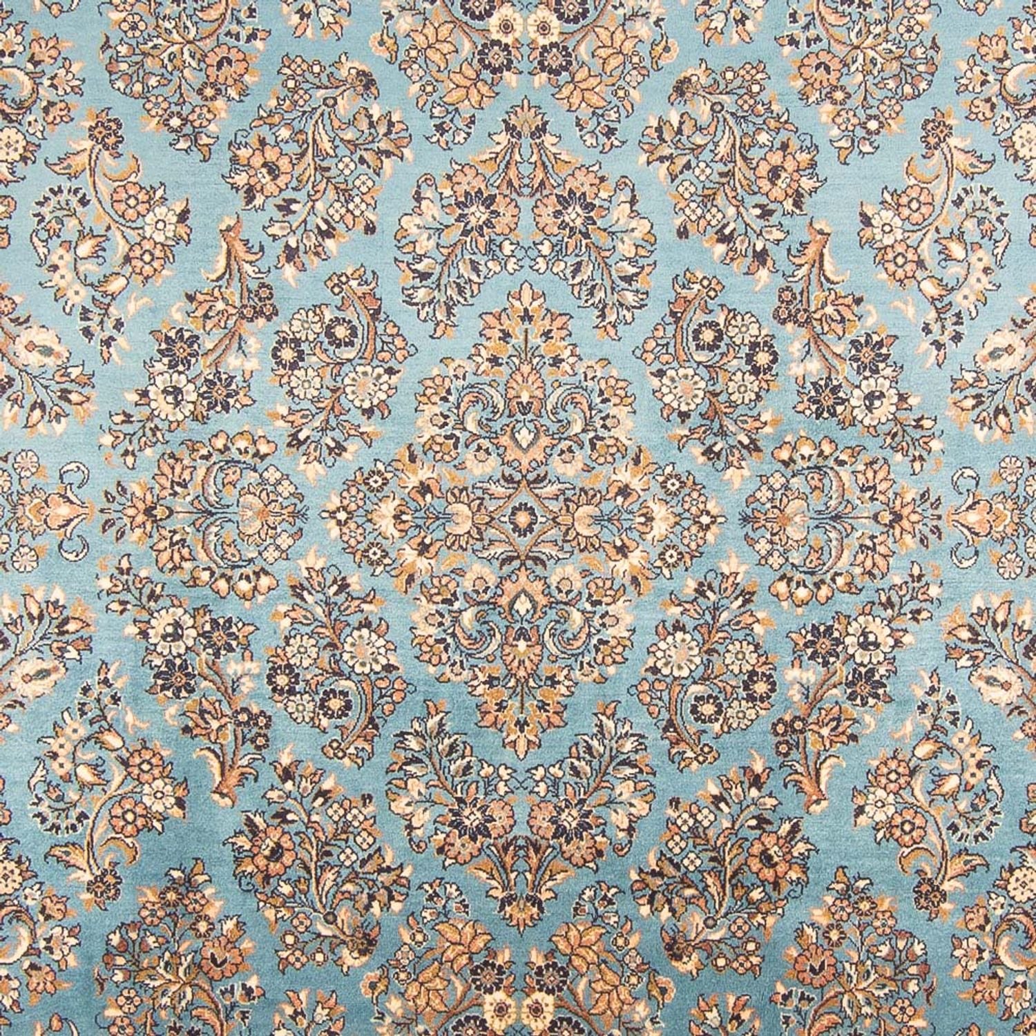 Persisk tæppe - Classic - 310 x 205 cm - lyseblå