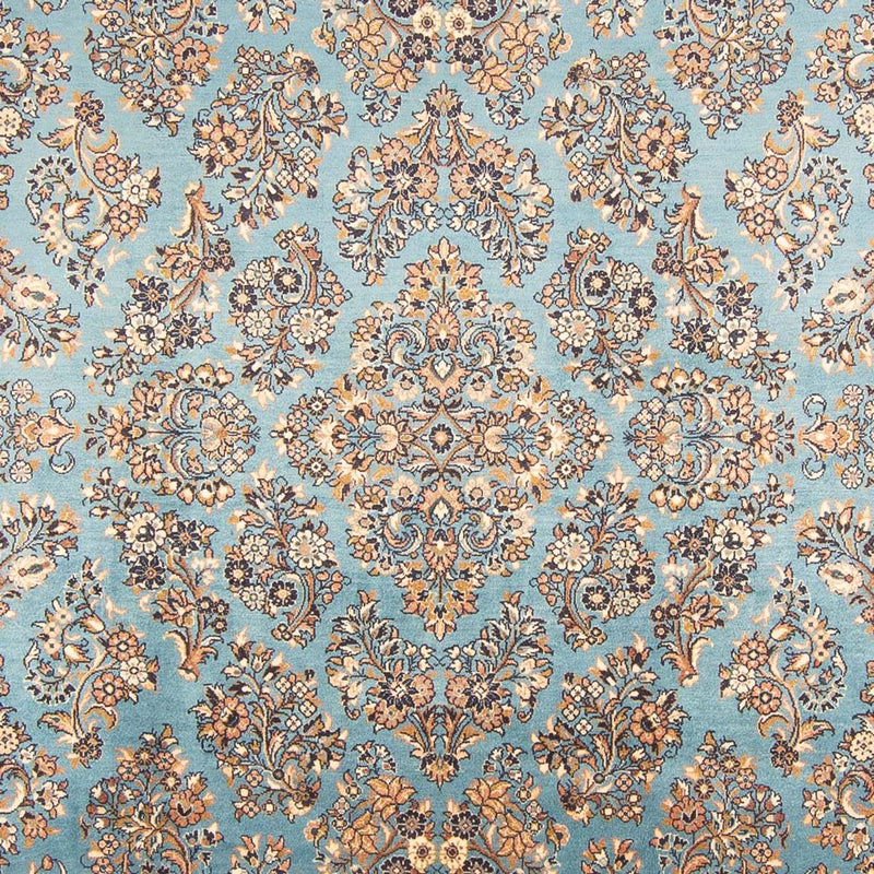 Persisk tæppe - Classic - 310 x 205 cm - lyseblå