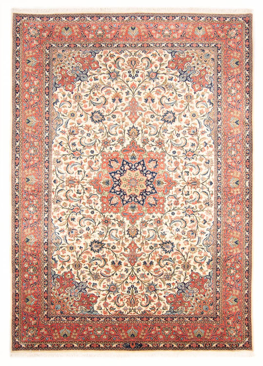 Persisk tæppe - Classic - 290 x 204 cm - creme