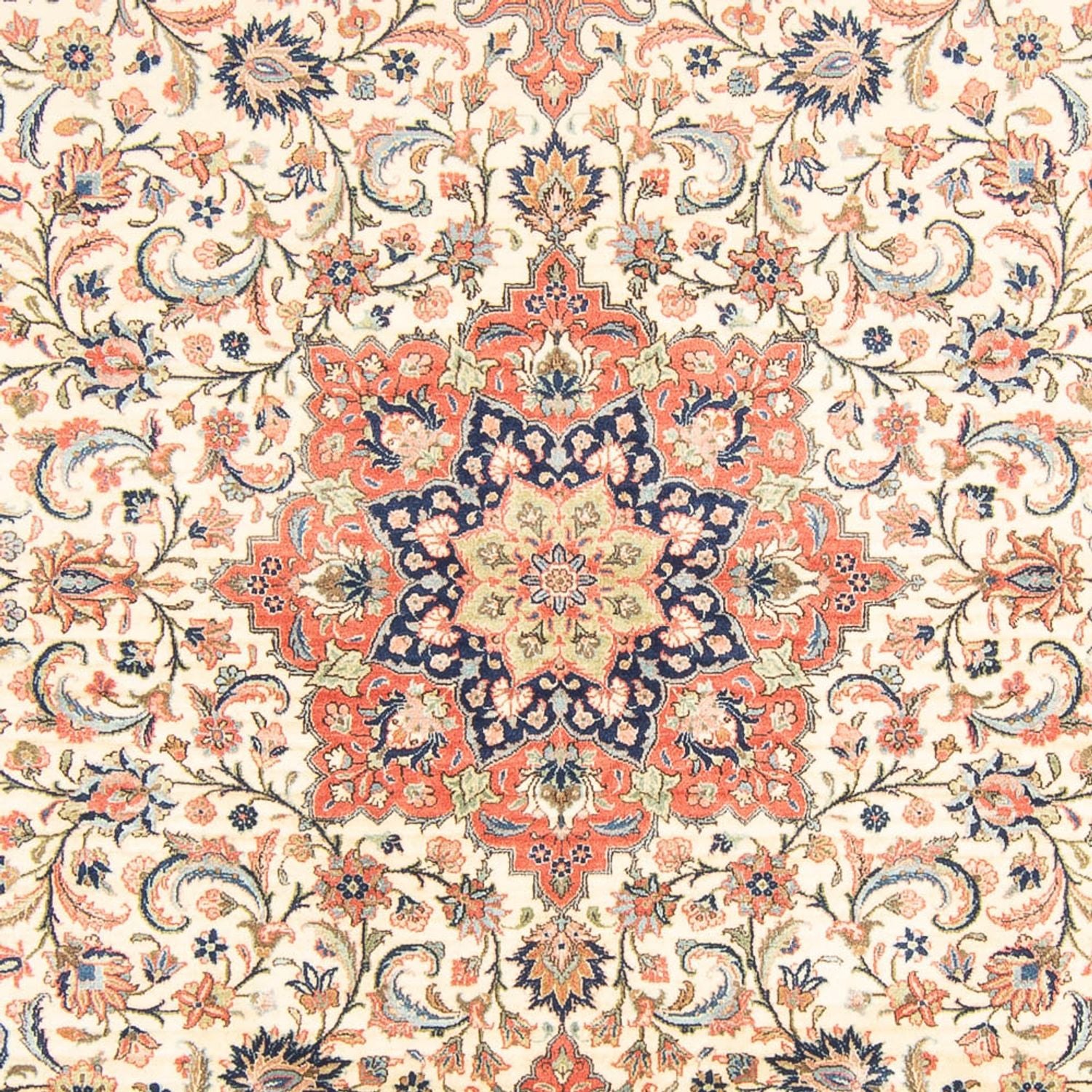 Persisk tæppe - Classic - 290 x 204 cm - creme
