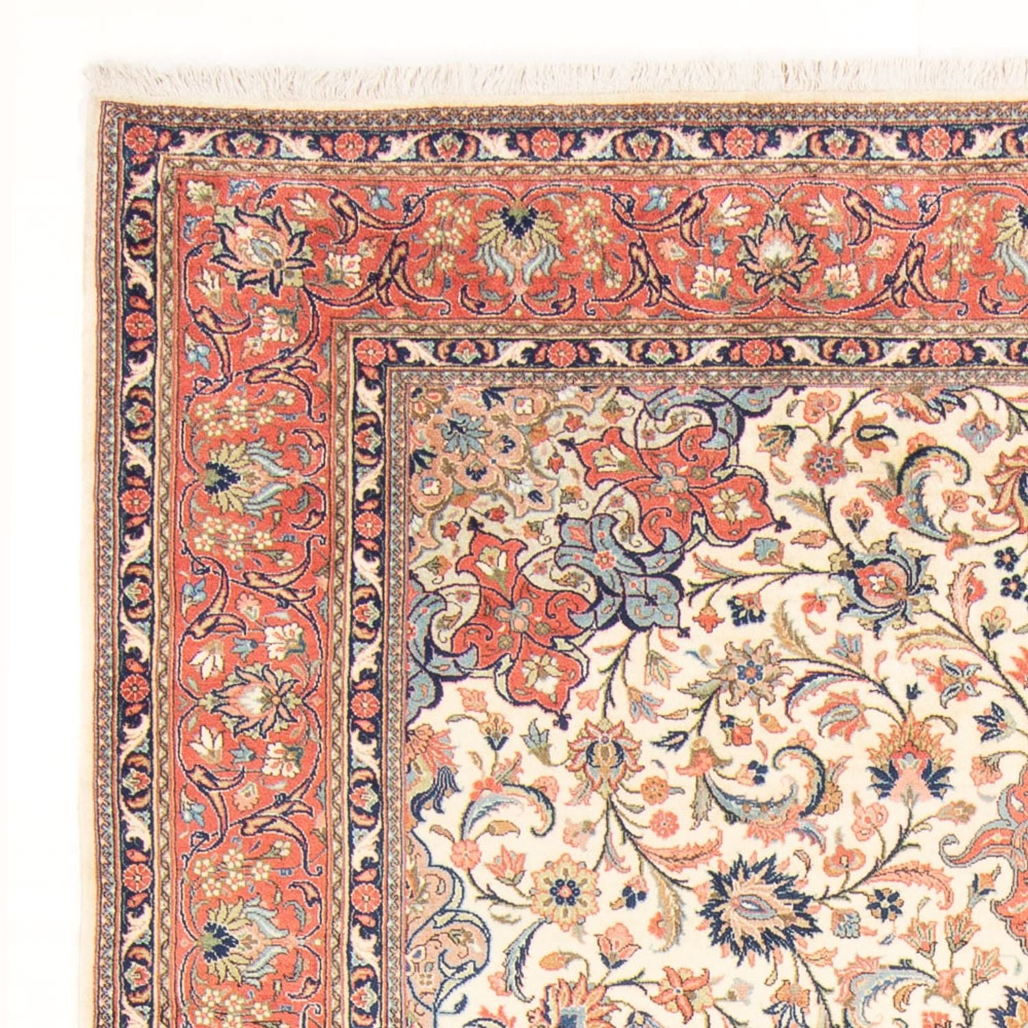 Persisk tæppe - Classic - 290 x 204 cm - creme
