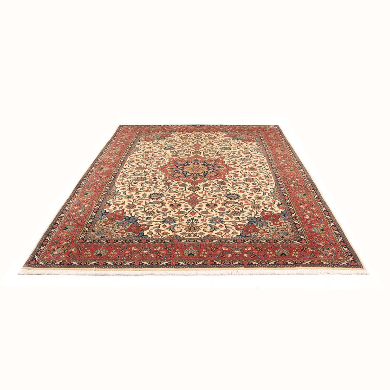 Persisk tæppe - Classic - 290 x 204 cm - creme