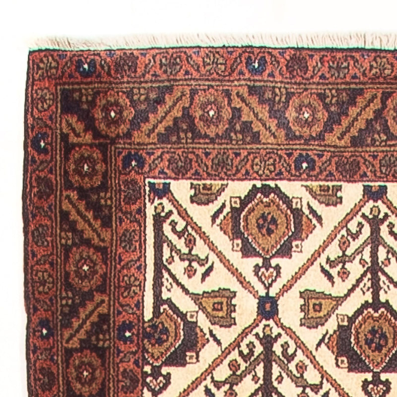 Løber Persisk tæppe - Nomadisk - 414 x 90 cm - beige