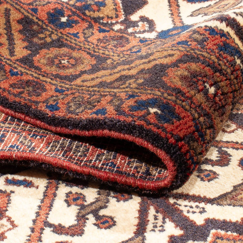 Løber Persisk tæppe - Nomadisk - 414 x 90 cm - beige