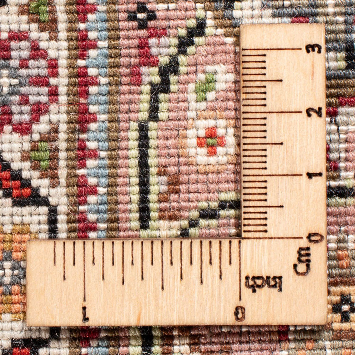 Løber Persisk tæppe - Tabriz - Royal - 407 x 78 cm - beige