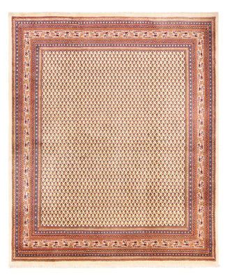 Persisk tæppe - Mir - 254 x 213 cm - lys beige