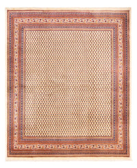 Persisk tæppe - Mir - 254 x 213 cm - lys beige