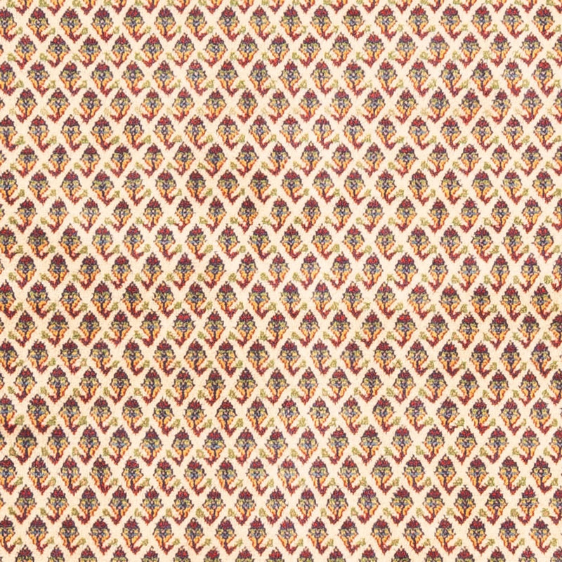 Persisk tæppe - Mir - 254 x 213 cm - lys beige