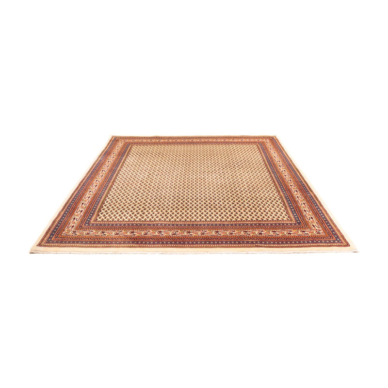 Persisk tæppe - Mir - 254 x 213 cm - lys beige