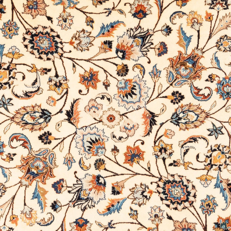 Persisk tæppe - Classic - 296 x 197 cm - lys beige
