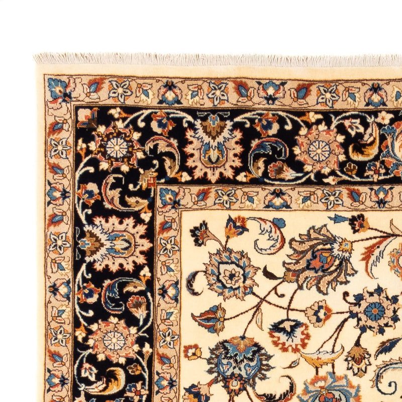 Persisk tæppe - Classic - 296 x 197 cm - lys beige