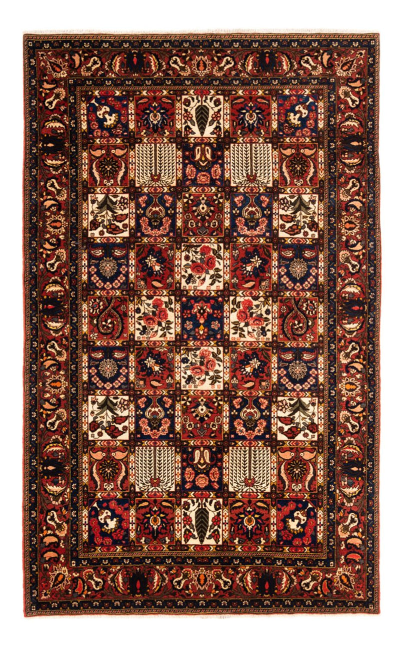 Persisk tæppe - Nomadisk - 250 x 155 cm - flerfarvet