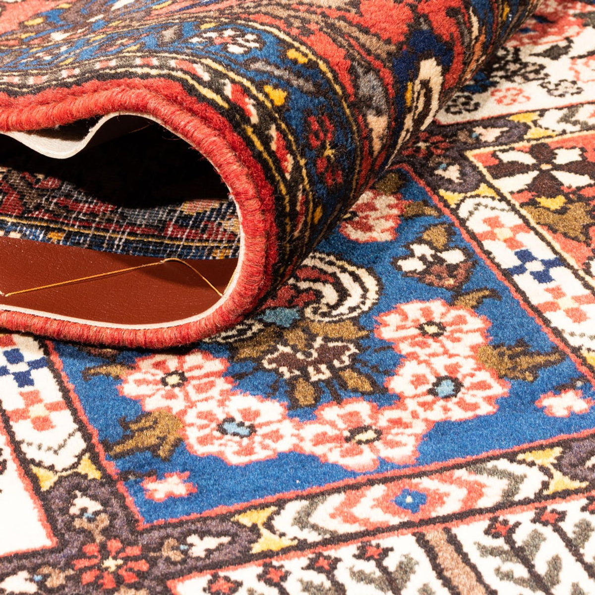 Persisk tæppe - Nomadisk - 250 x 155 cm - flerfarvet