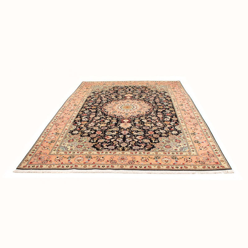 Persisk tæppe - Tabriz - Royal - 293 x 207 cm - mørkeblå