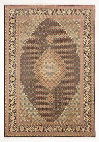 Tabriz - 50 Raj Tæppe 199x296cm - Persisk tæppe