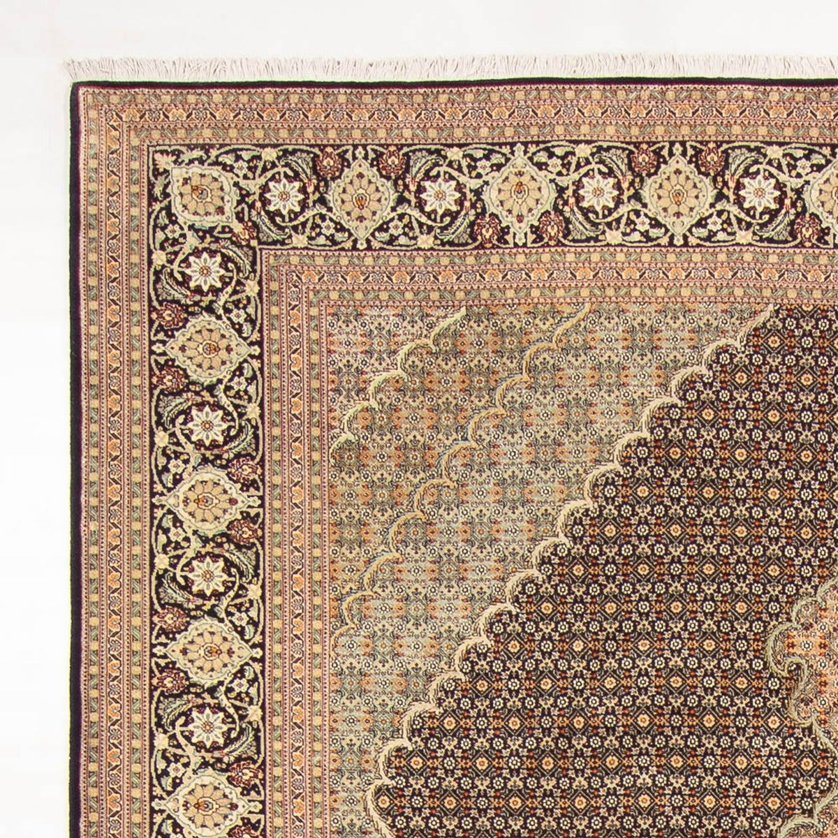 Tabriz - 50 Raj Tæppe 199x296cm - Persisk tæppe