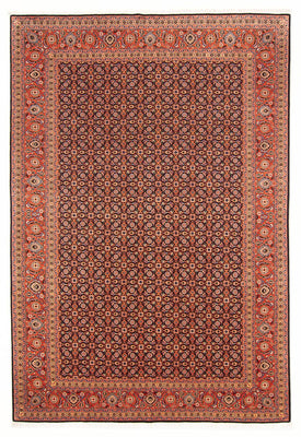 Persisk tæppe - Tabriz - Royal - 296 x 200 cm - rust