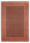 Tabriz - 50 Raj Tæppe 200x296cm - Persisk tæppe - Rektangulær / Rust / 200 x 296 cm Rektangulær