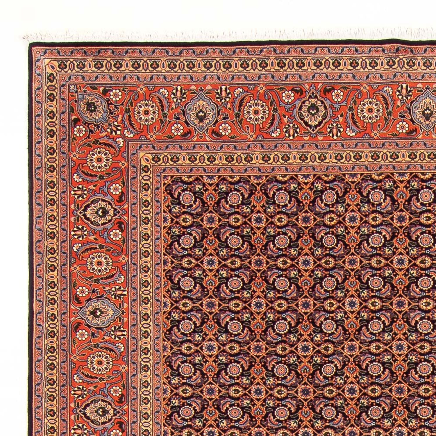 Persisk tæppe - Tabriz - Royal - 296 x 200 cm - rust