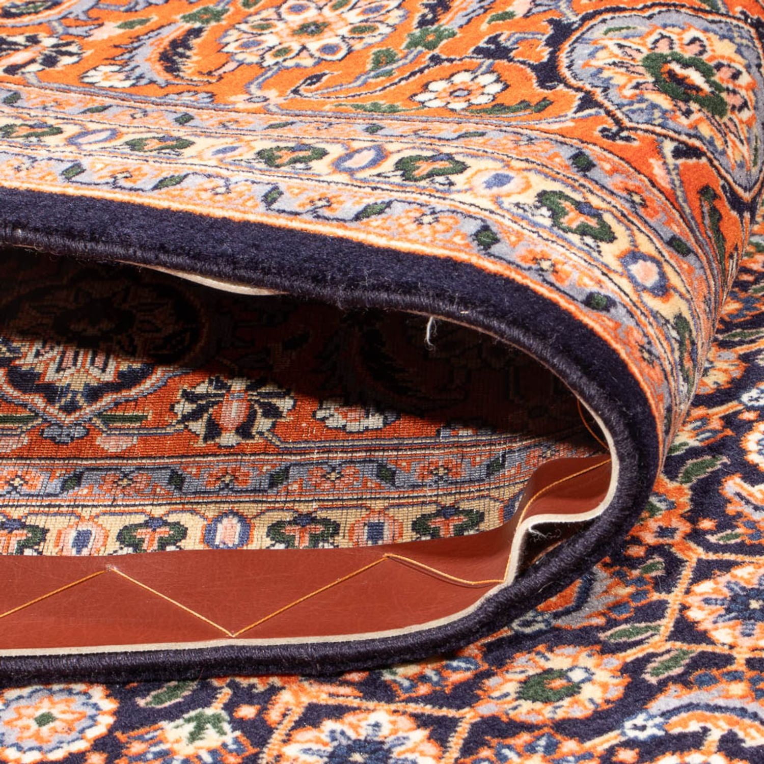 Persisk tæppe - Tabriz - Royal - 296 x 200 cm - rust
