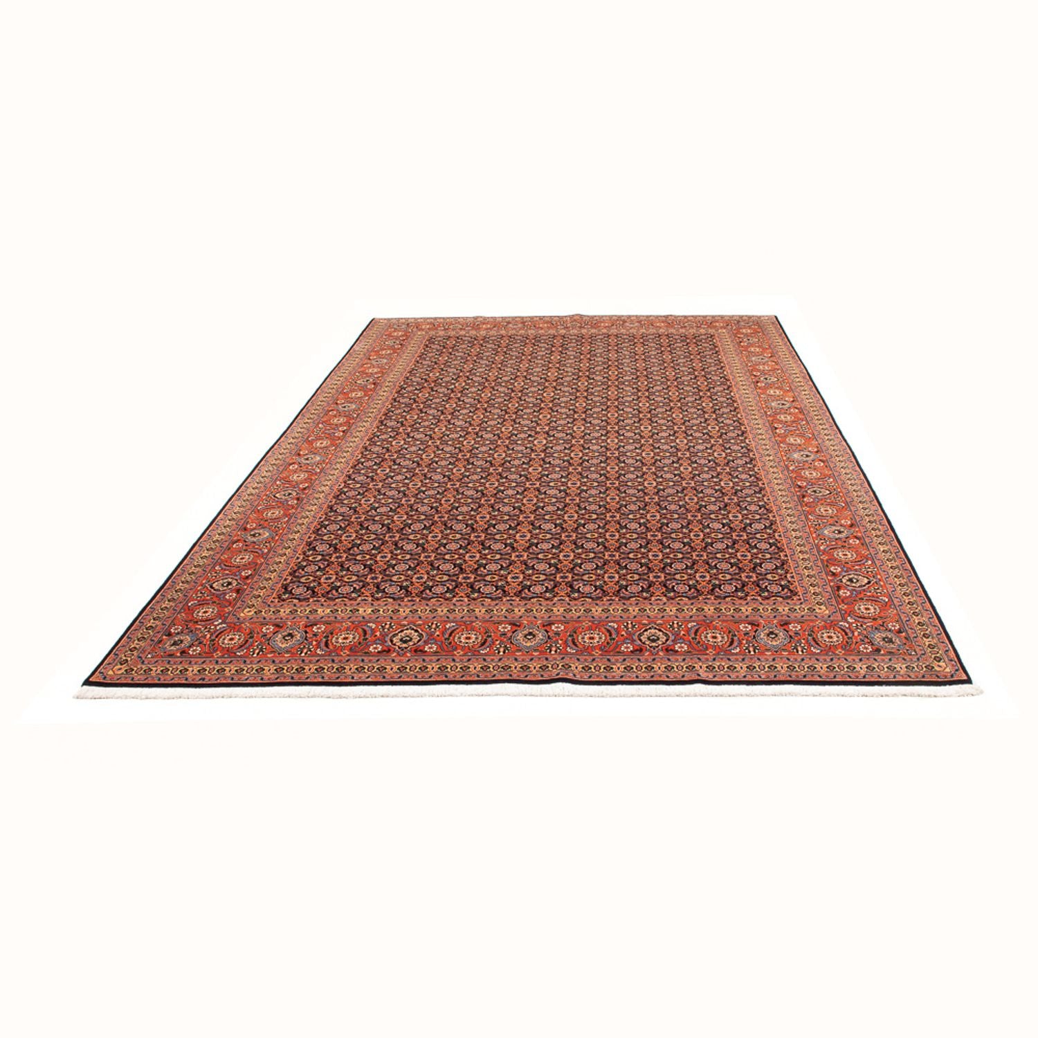 Persisk tæppe - Tabriz - Royal - 296 x 200 cm - rust