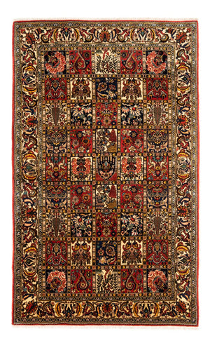 Persisk tæppe - Nomadisk - 250 x 155 cm - flerfarvet