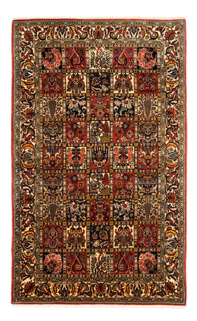 Persisk tæppe - Nomadisk - 250 x 155 cm - flerfarvet