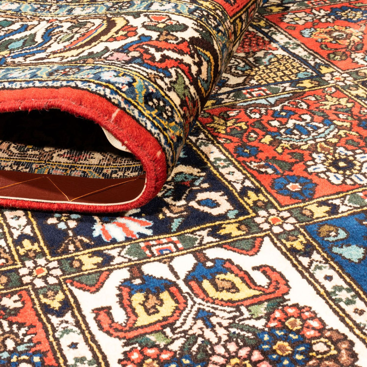 Persisk tæppe - Nomadisk - 250 x 155 cm - flerfarvet