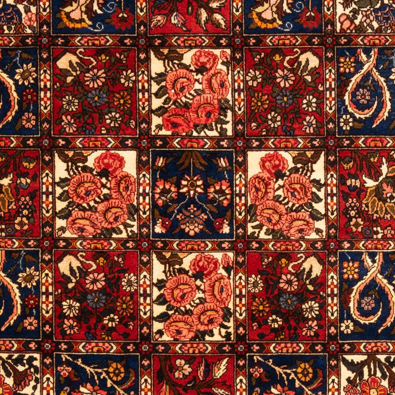 Persisk tæppe - Nomadisk - 260 x 157 cm - flerfarvet