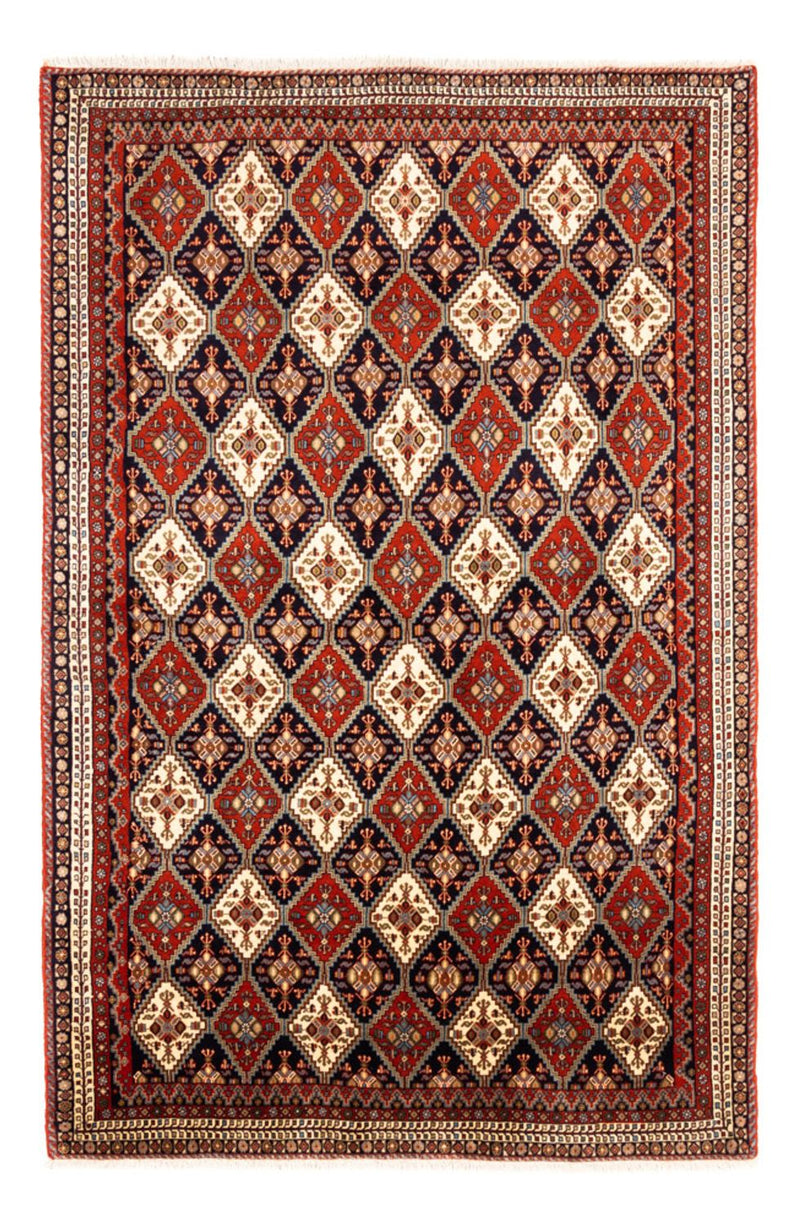 Persisk tæppe - Nomadisk - 235 x 157 cm - flerfarvet