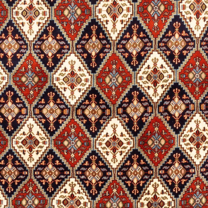 Persisk tæppe - Nomadisk - 235 x 157 cm - flerfarvet