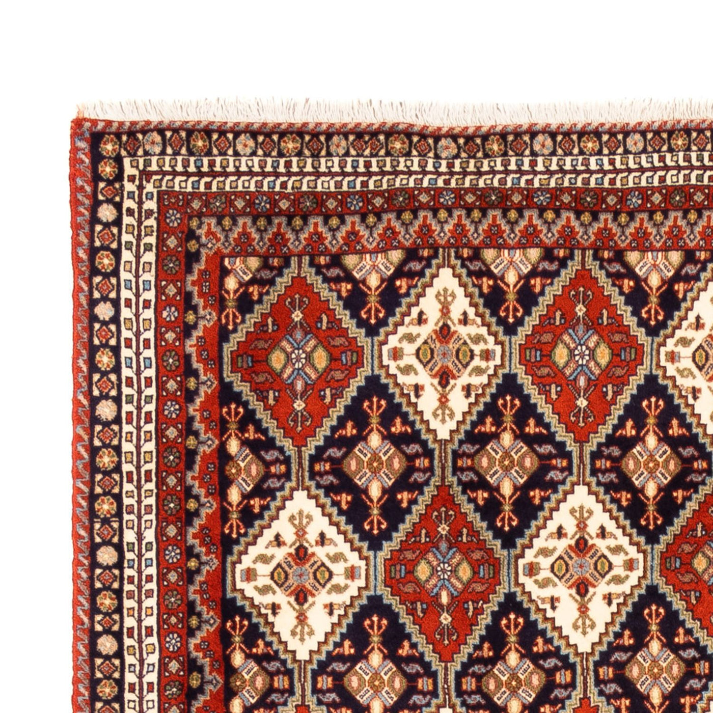 Afshar Sirjan Tæppe 235x157cm - Persisk tæppe