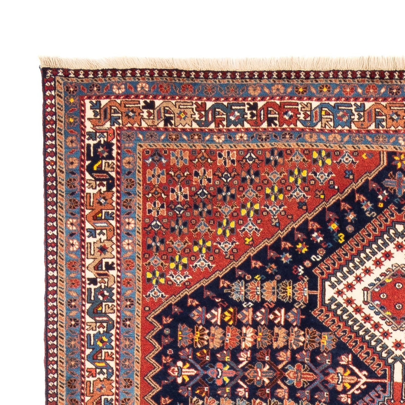 Persisk tæppe - Nomadisk - 248 x 152 cm - mørkeblå