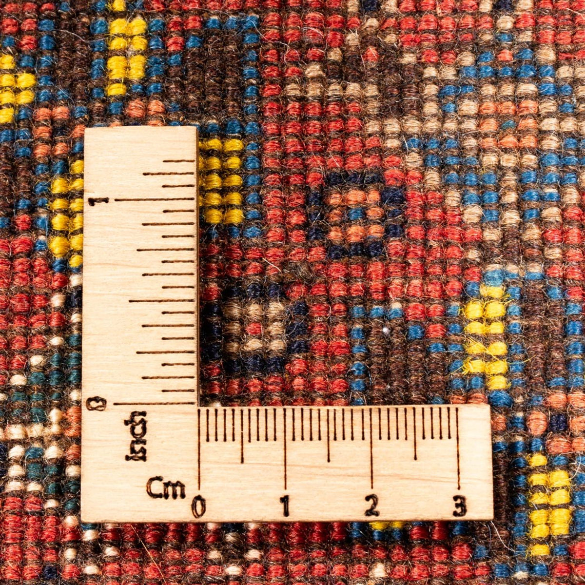 Persisk tæppe - Nomadisk - 248 x 152 cm - mørkeblå