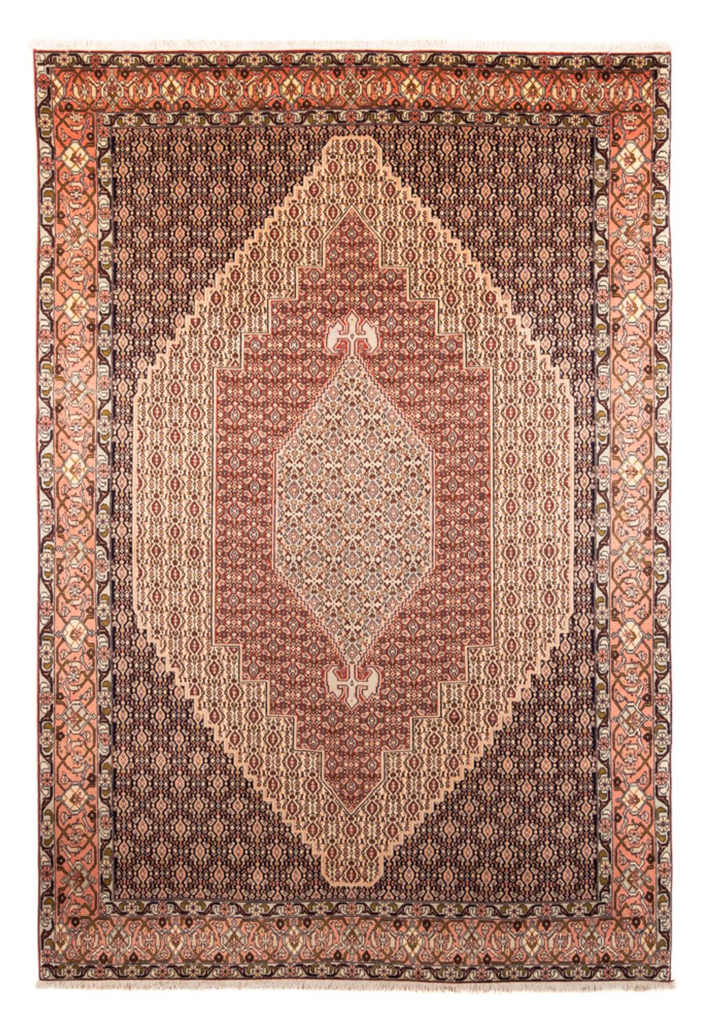 Persisk tæppe - Classic - 292 x 200 cm - rust