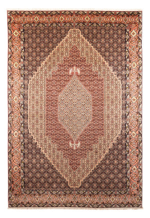Persisk tæppe - Classic - 292 x 200 cm - rust