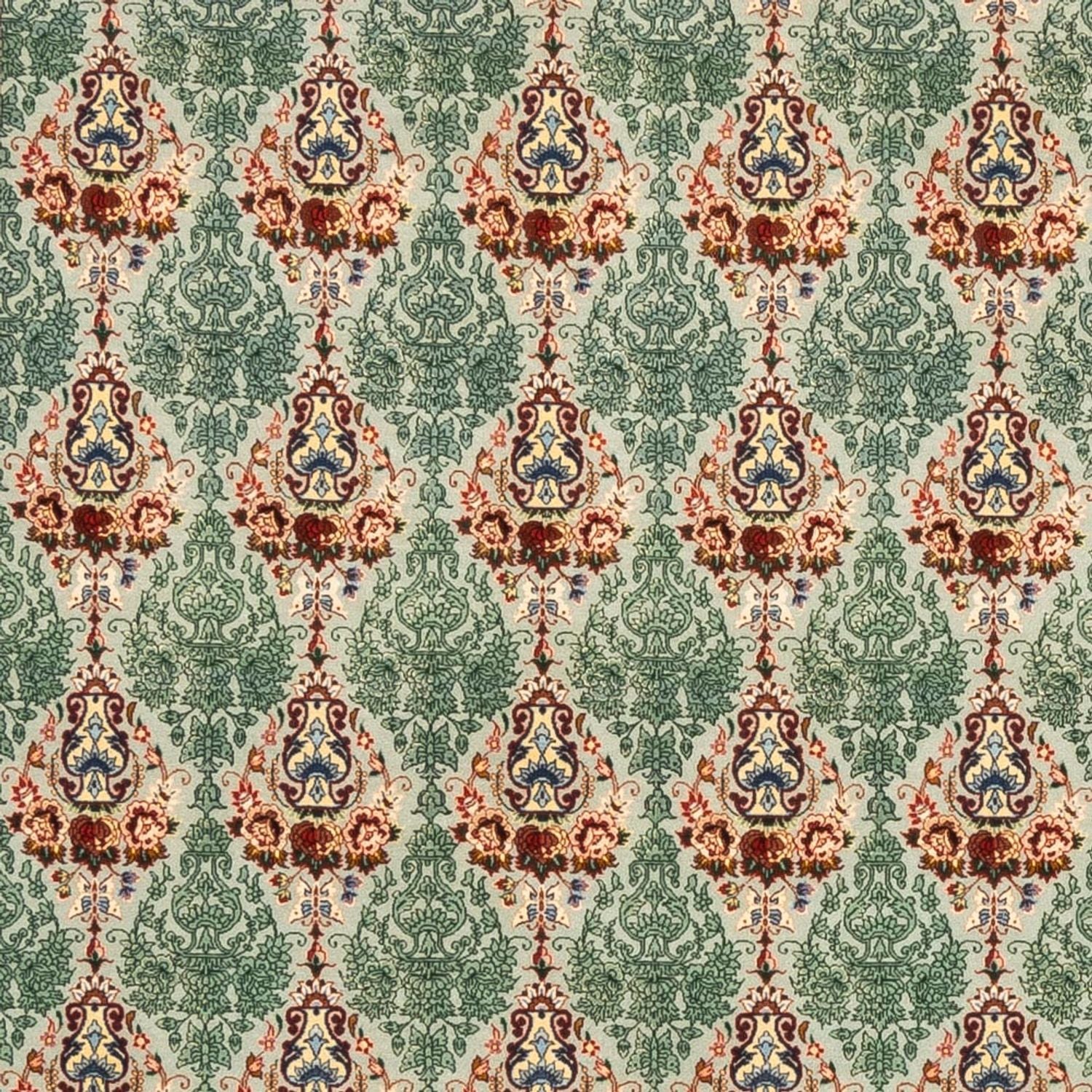 Persisk tæppe - Isfahan - Premium - 244 x 157 cm - grøn