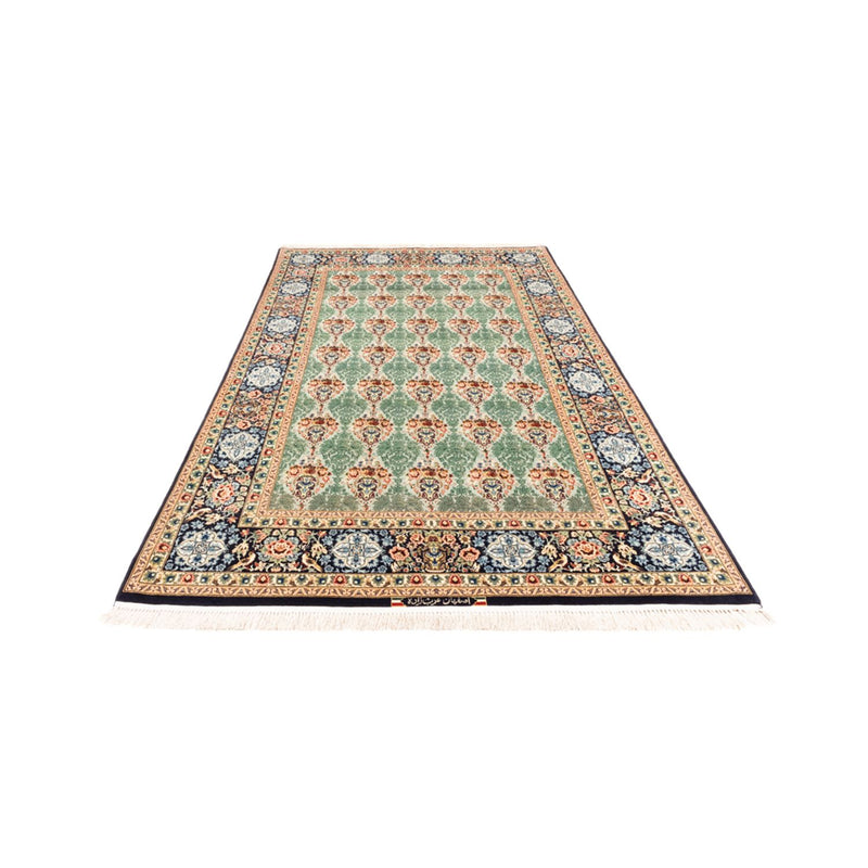 Persisk tæppe - Isfahan - Premium - 244 x 157 cm - grøn