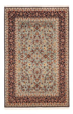 Persisk tæppe - Isfahan - Premium - 240 x 150 cm - grøn