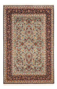 Persisk tæppe - Isfahan - Premium - 240 x 150 cm - grøn