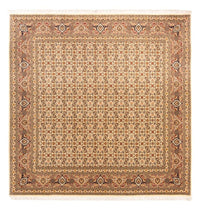 Persisk tæppe - Tabriz - Royal firkantet  - 206 x 204 cm - mørk beige