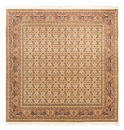 Tabriz - 50 Raj Tæppe 204x206cm - Persisk tæppe