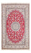 Persisk tæppe - Nain - 246 x 156 cm - rød