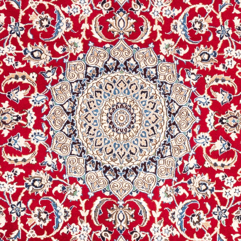 Persisk tæppe - Nain - 246 x 156 cm - rød