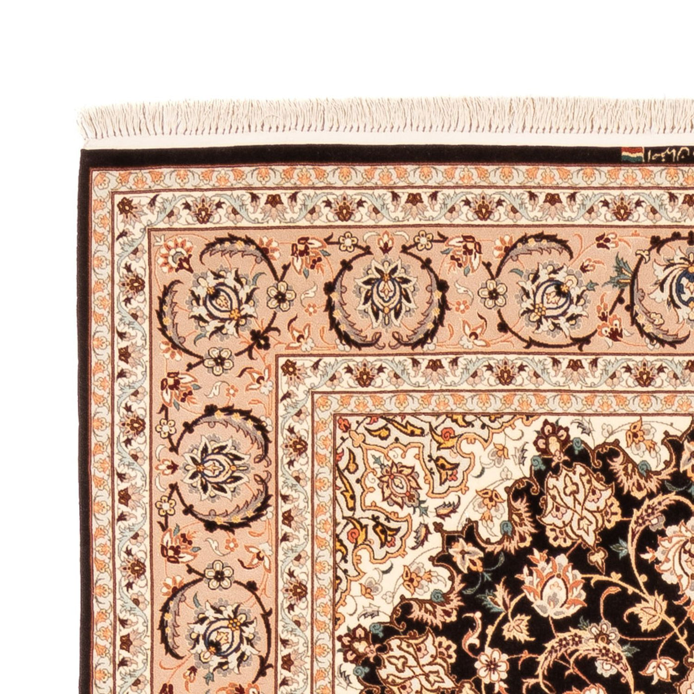 Isfahan Tæppe 227x148cm - Persisk tæppe
