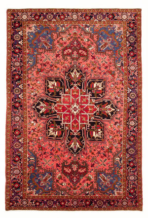Persisk tæppe - Nomadisk - 308 x 202 cm - rød