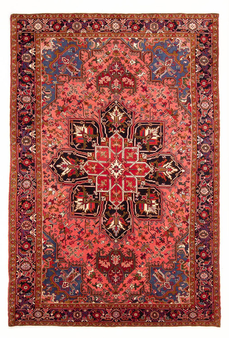 Persisk tæppe - Nomadisk - 308 x 202 cm - rød